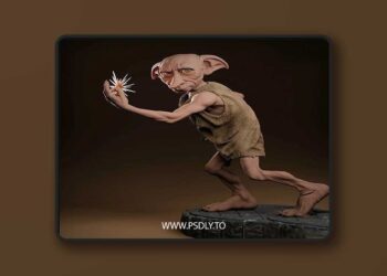 Hogwart – Dobby 3D Print 3D Model