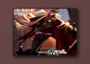 Hybris Studio – Bismarck – 3D Print