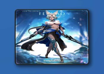 Hybris Studio – Honkai – Feixiao – 3D Print Model