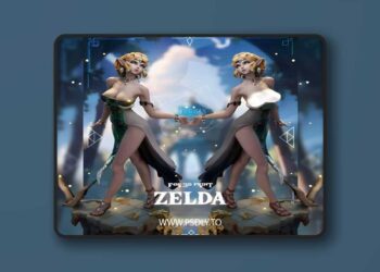 Hybris Studio – The Legend of Zelda – Zelda – 3D Print Model STL