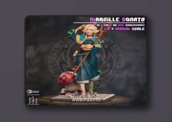 Jigglystix – Marcille Donato – 3D Print