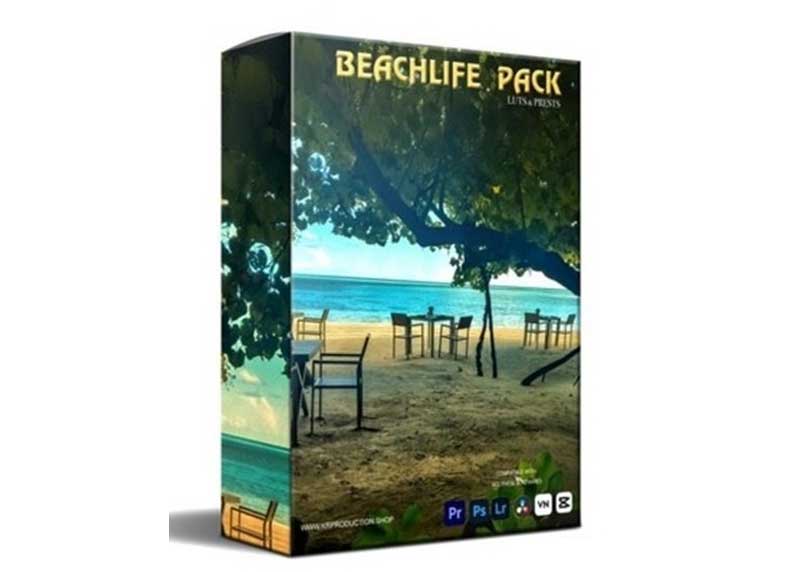 KRStocks - Beach Life Film LUTS