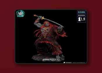 Kaidan – Ganondorf the Demon King The Legend of Zelda – 3D Print