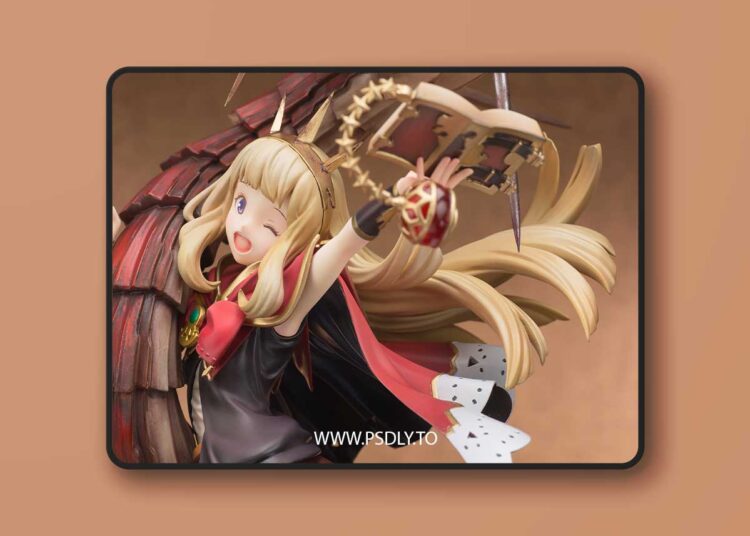 Kaoru Sakaki Cagliostro Granblue Fantasy – 3D Print 1 Kaoru Sakaki Cagliostro Granblue Fantasy – 3D Print