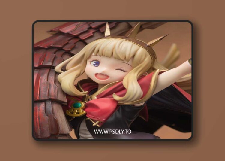 Kaoru Sakaki Cagliostro Granblue Fantasy – 3D Print Model 1 Kaoru Sakaki Cagliostro Granblue Fantasy – 3D Print Model