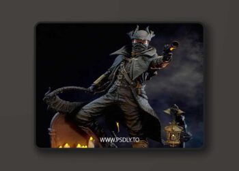 KcStudio – The Hunter – Bloodborne – 3D Print