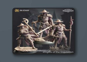 Knights of the Inquisition – 3D Print