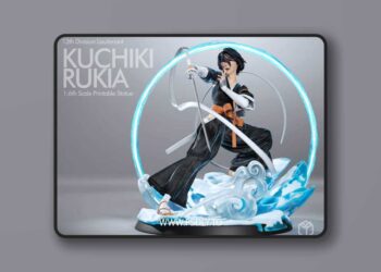 Kuchiki Rukia – 3D Print Model