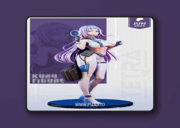 Kuru Figure – NIKKE – Folkwang – 3D Print