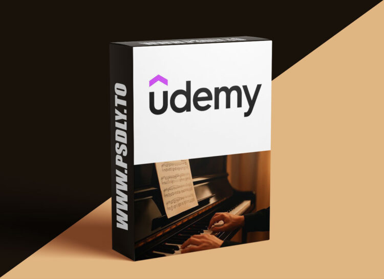 Udemy – Learn to Play Beethoven's Piano "Moonlight" Sonata 14 1 Learn to Play Beethoven's Piano "Moonlight" Sonata 14