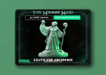 Lilith the Archmage – 3D Print Model