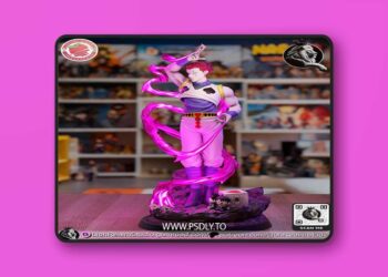 LionRealm Studio – Hunter x Hunter – Hisoka – 3D Print