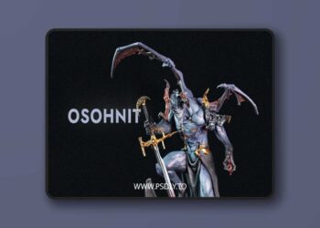 Loot Studios – Osohnit The Blood Demon – 3D Print
