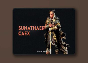 Loot Studios – Sunathaer Caex – 3D Print