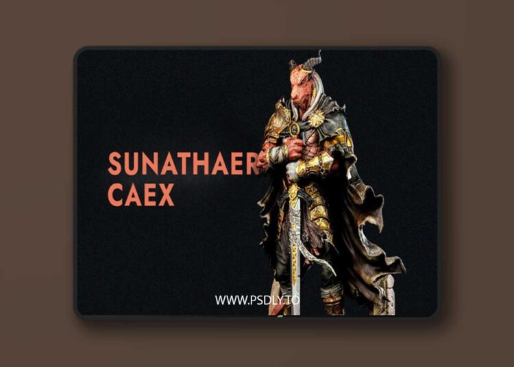 Loot Studios – Sunathaer Caex – 3D Print