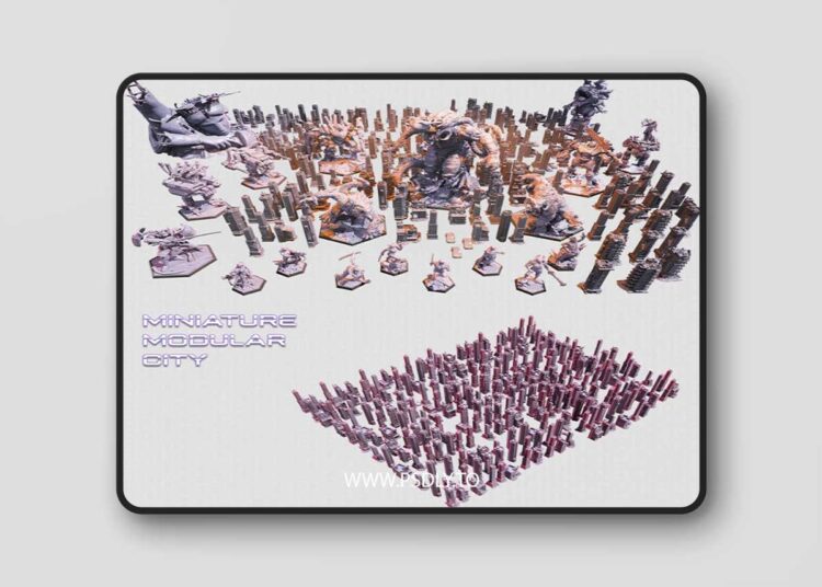 Loot Studios – Titanomecha – 3D Print 1 Loot Studios – Titanomecha – 3D Print