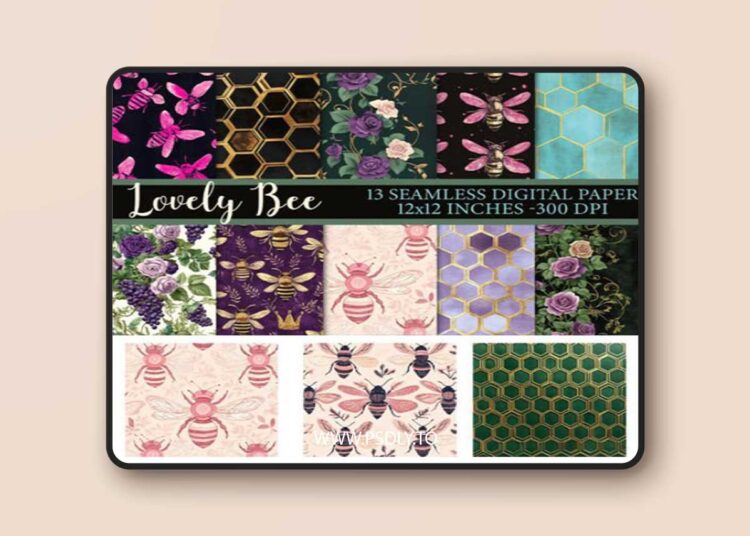 Lovely Bee Textures Pack 1 Lovely Bee Textures Pack