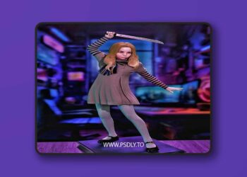 MCM3D – M3gan – Movie – 3D Print