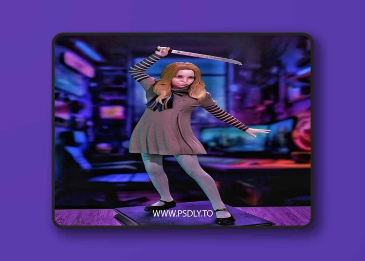 MCM3D – M3gan – Movie – 3D Print 1 MCM3D – M3gan – Movie – 3D Print