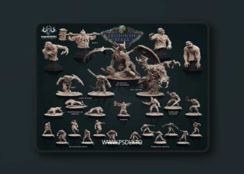 Mammoth Factory – Legion of Steel – 3D Print