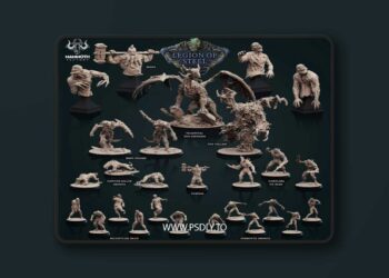 Mammoth Factory – Legion of Steel – 3D Print Model