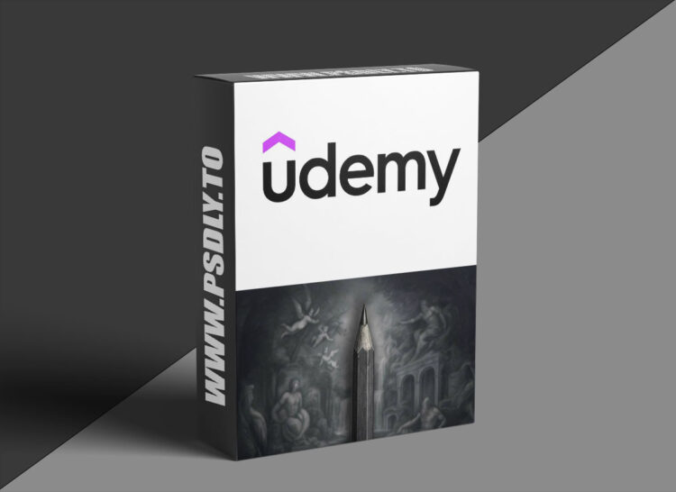 Udemy – Master Pencil Sketching: Faces & Forms 1 Master Pencil Sketching: Faces & Forms