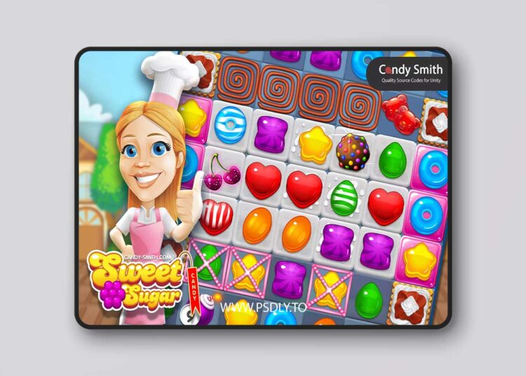 Match 3 Kit: Sweet Sugar Candy v1.7.2 1 Match 3 Kit: Sweet Sugar Candy v1.7.2