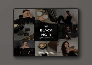 MePresets - Black Noir Lightroom Presets