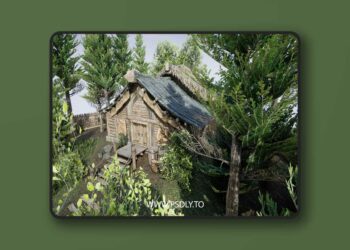 Medieval Town, Models and Materials