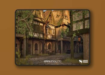 Medieval Village Alley Environment ( Medieval Village Village Medieval Castle ) (5.3+)
