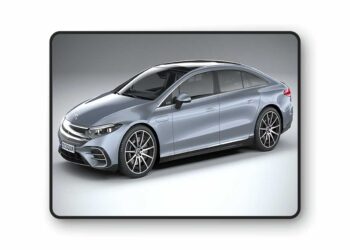 Mercedes-Benz EQS 2021 3D Model