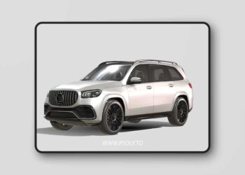 Mercedes-Benz GLS63 AMG 2021 3D Model