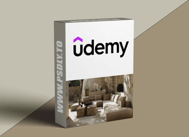 Udemy – Midjourney for Interior Design 1 Midjourney for Interior Design
