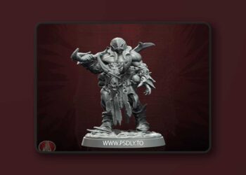 Murgoz – Orc Horde – 3D Print Model STL