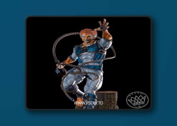 Nacho CG – Fan Art – Tigra from Thundercats 3D Print