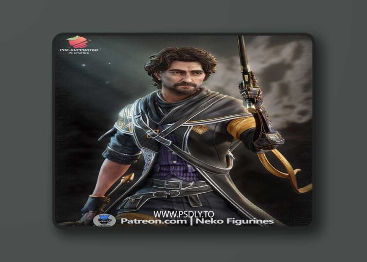 Neko Figurines – Expedition 33 – Gustave 3D Print 1 Neko Figurines – Expedition 33 – Gustave 3D Print