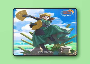 Nomnom Figures – Suki – Avatar The Last Airbender – 3D Print