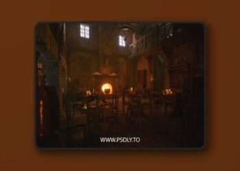 Nordic Medieval Tavern – Unreal Engine