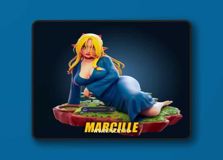 Officer Rhu – Dungeon Meshi – Marcille Donato – 3D Print Model STL 1 Officer Rhu – Dungeon Meshi – Marcille Donato – 3D Print Model STL
