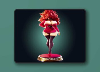 Officer Rhu – Powerpuff Girls – Sara Bellum – 3D Print
