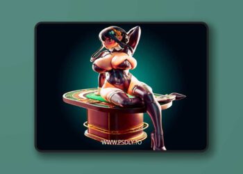 Officer Rhu – Spy x Family – Yor Forger – 3D Print