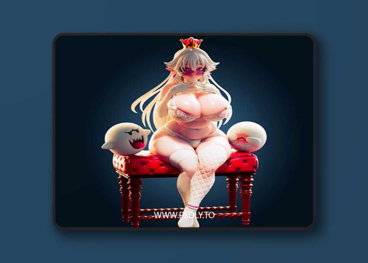 Officer Rhu – Super Mario – Boosette – 3D Print 1 Officer-Rhu-–-Super-Mario-–-Boosette-–-3D-Print