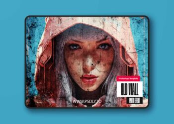 Old Wall Photo Effect for Photoshop