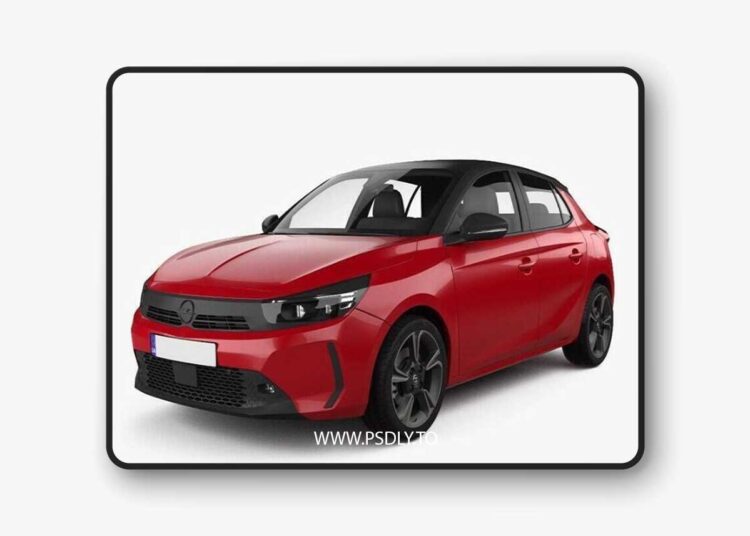 Opel Corsa 2025 3D Model 1 Opel Corsa 2025 3D Model