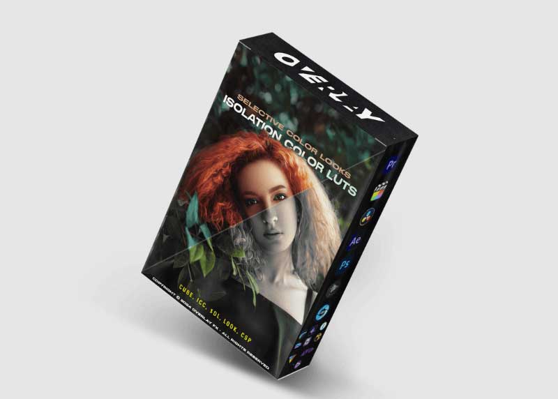 OverlayFX - Isolation Color LUTs - Selective Color Looks Pack