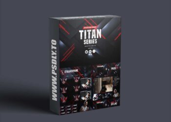 Own3D - Titan Stream Overlay Template Package