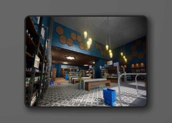 Pharmacy / Drugstore Environment ( Pharmacy Medicine Chemistry Medicines Shop )