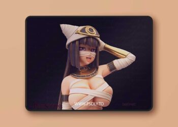 Pink Studio – Monster Musume – Sekhmeti Letopolis – 3D Print