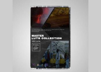 Pixelbae - Master LUTs Collection ver.1