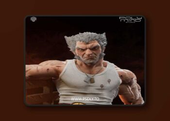 PolyMind Studio – Logan – 3D Print Model STL